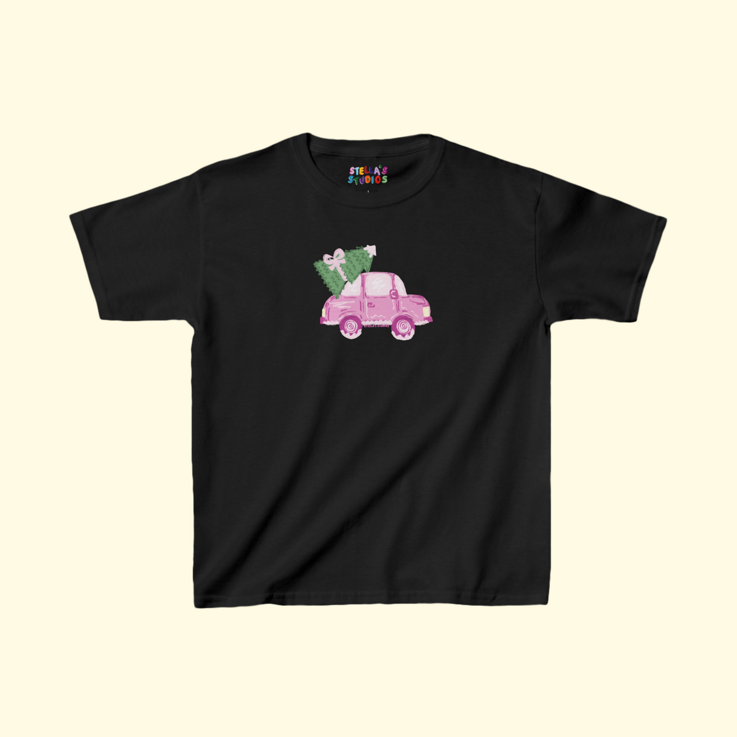 Driving Home for Christmas Women’s Baby Tee