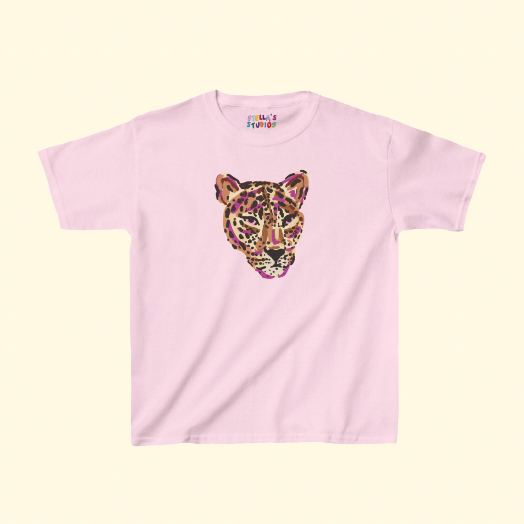 Leopard Women's Baby Tee