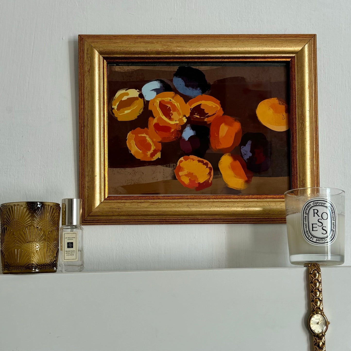 'Plum' Giclee Print