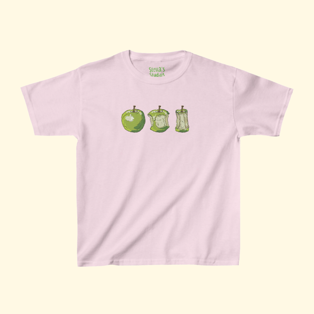 Apples Women’s Baby Tee