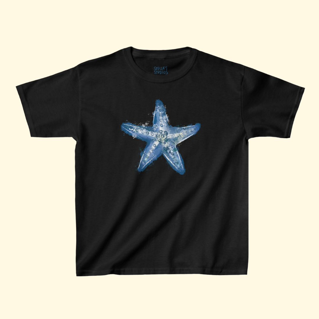Starfish Women's Baby Tee