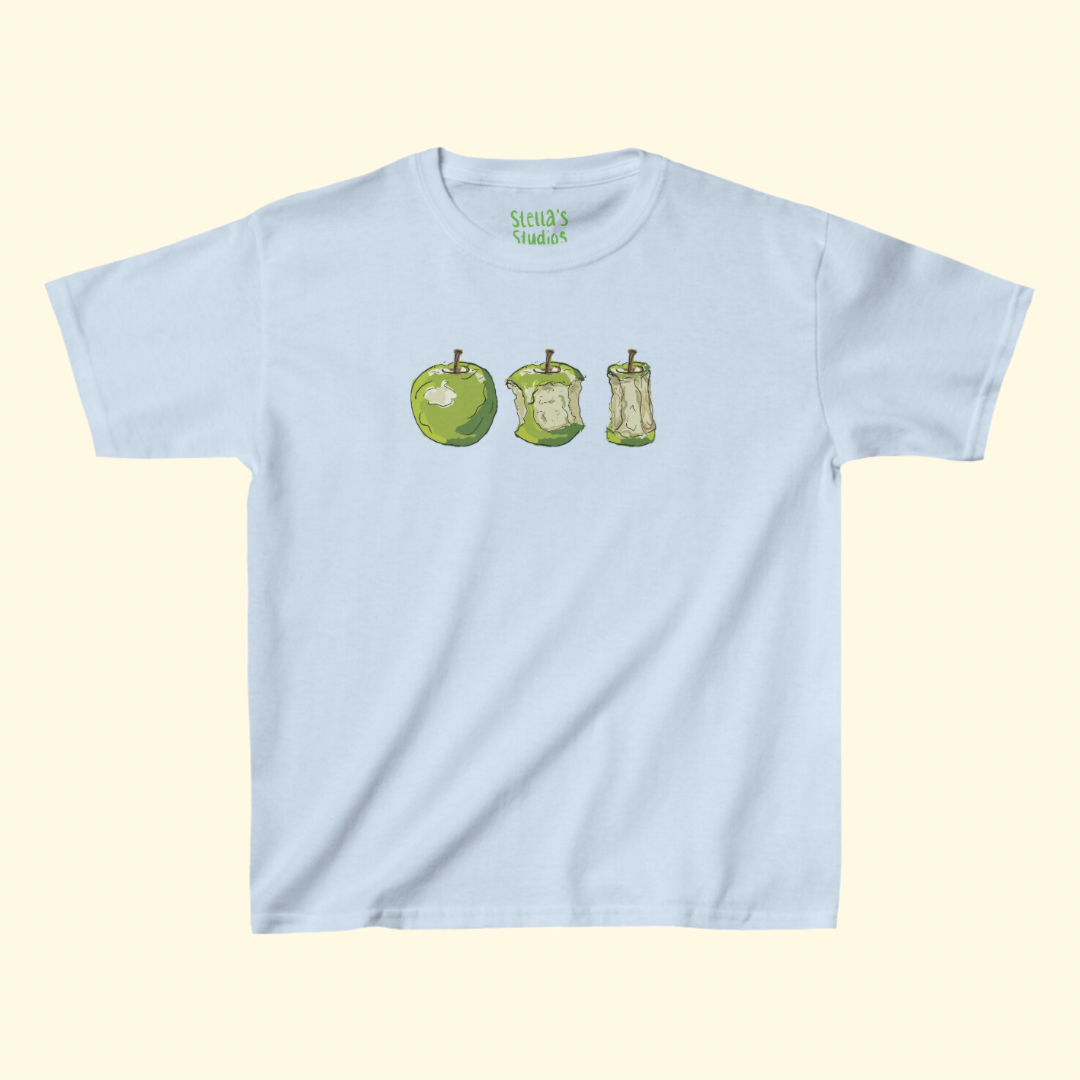Apples Women’s Baby Tee