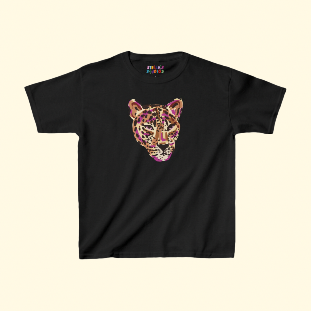 Leopard Women's Baby Tee