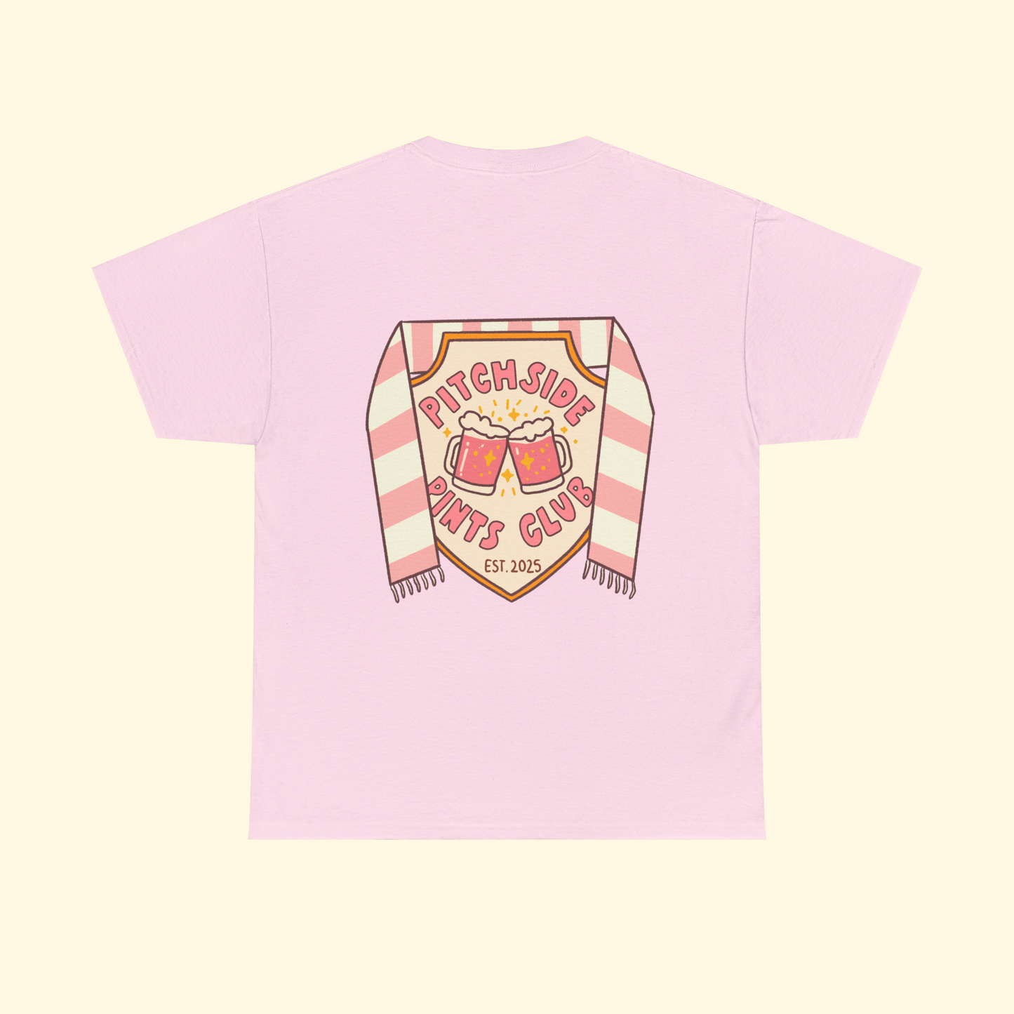 Lioness Pitchside Pints Club Unisex T-Shirt