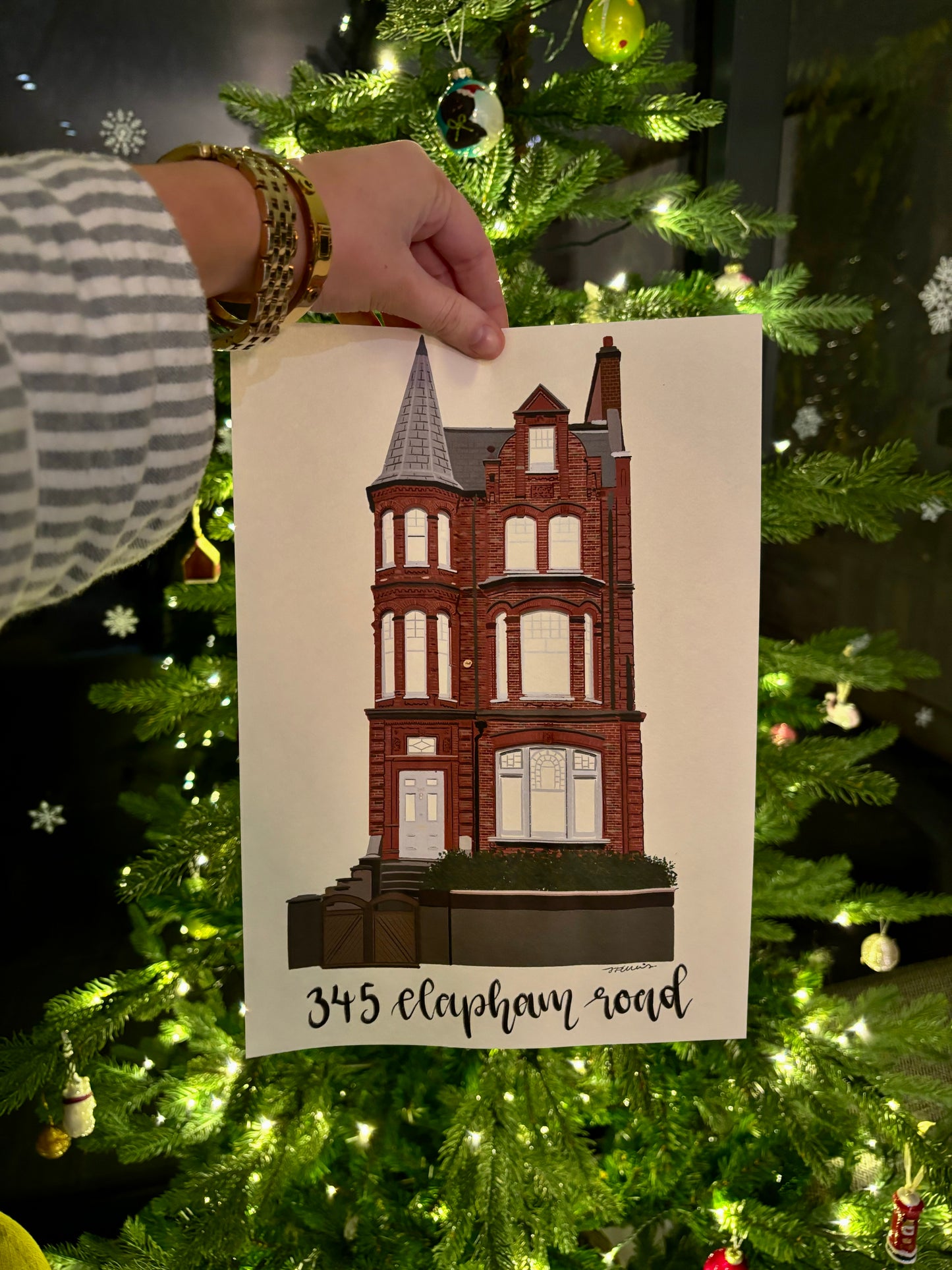 Bespoke Illustration Print