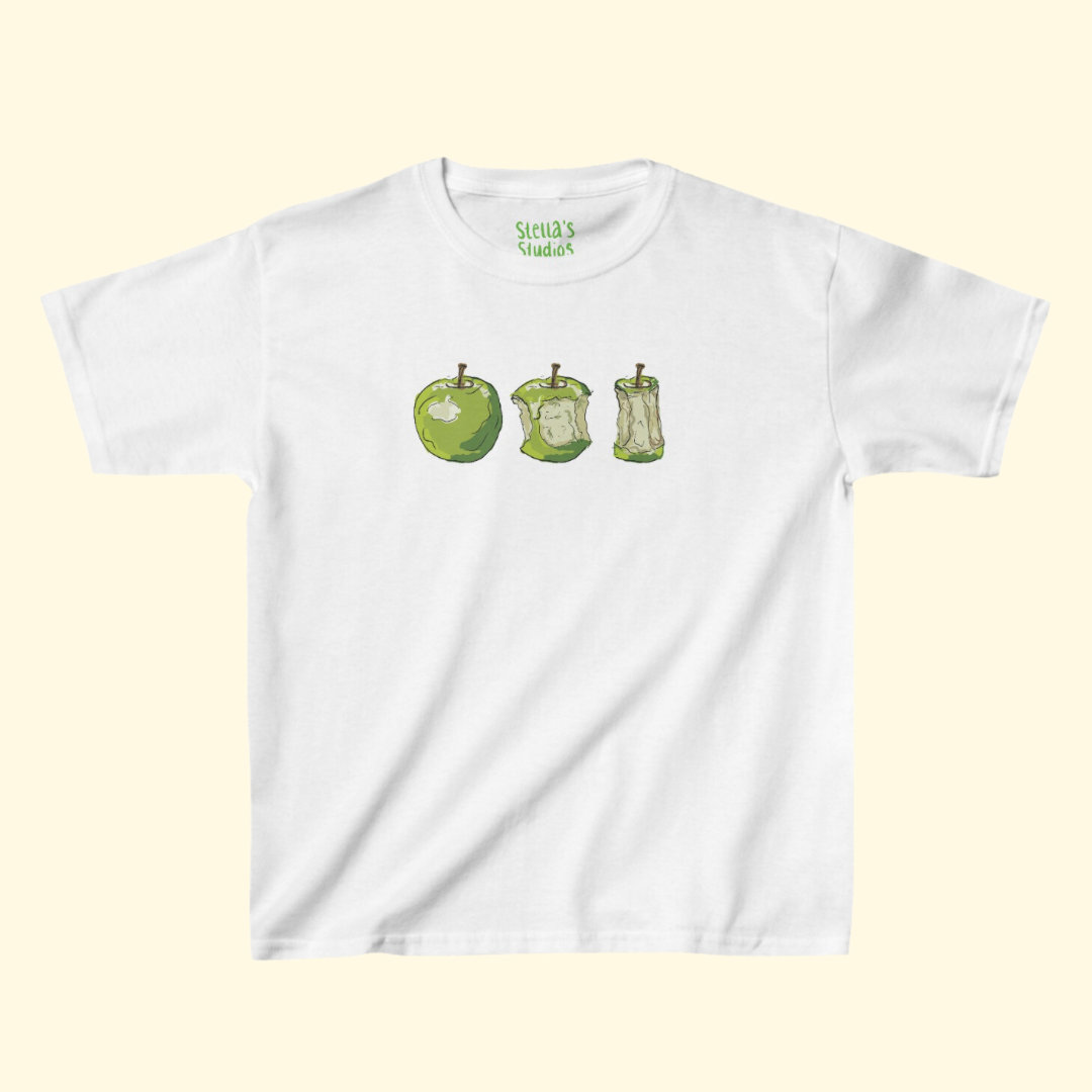 Apples Women’s Baby Tee