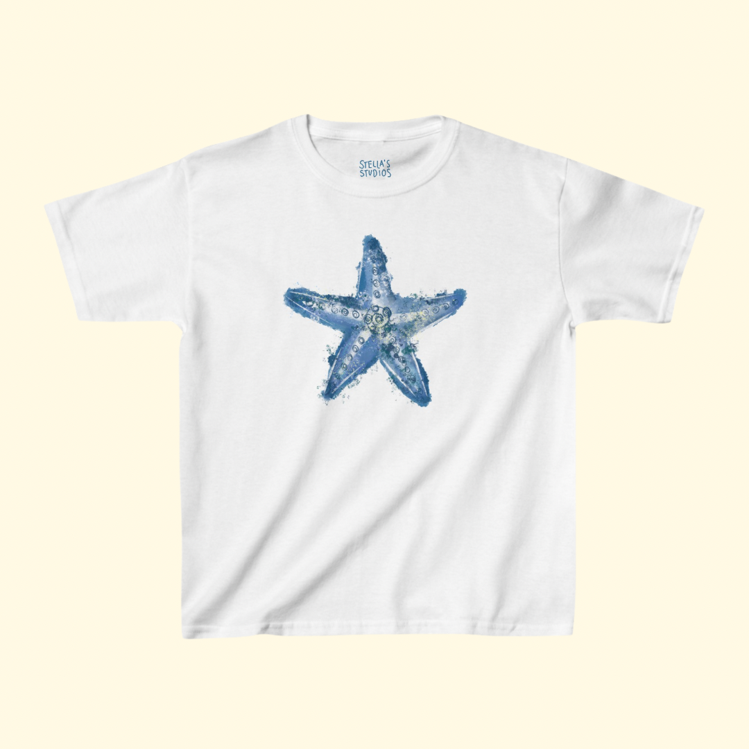 Starfish Women's Baby Tee