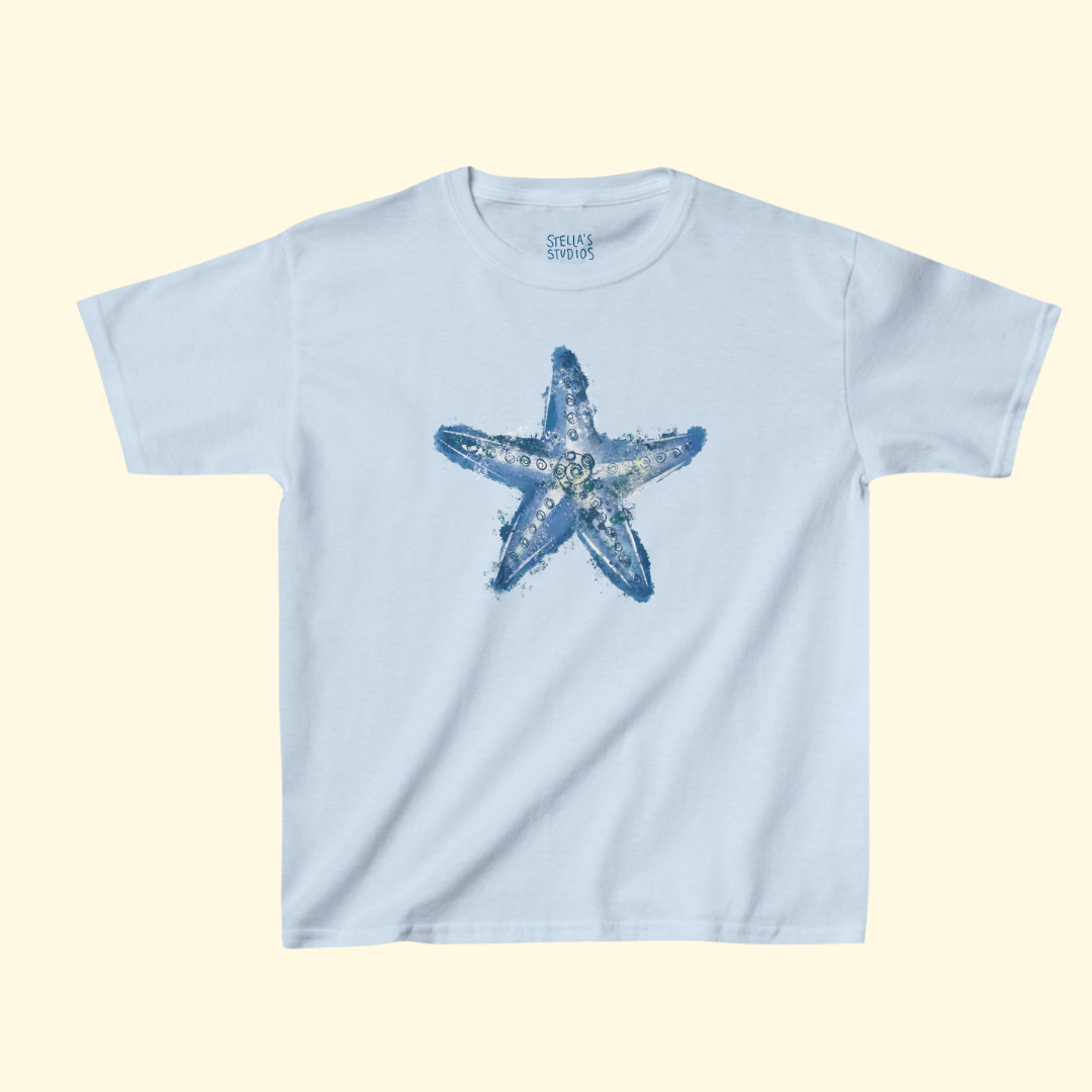 Starfish Women's Baby Tee