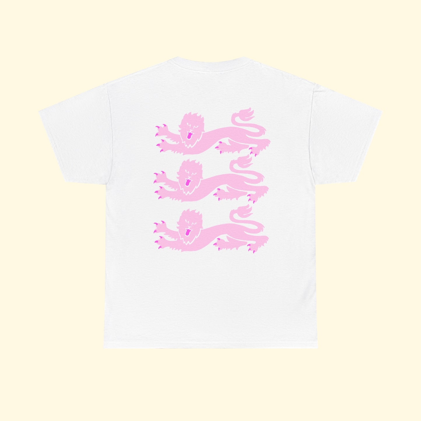 Lioness England 3 Lions Unisex T-Shirt
