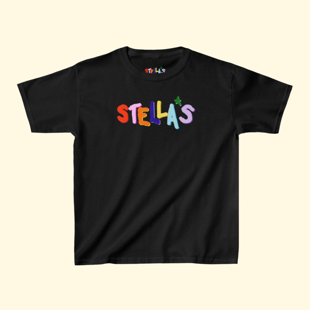 Stella's Crayon Women's Baby Tee