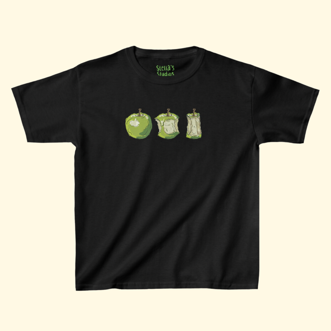 Apples Women’s Baby Tee