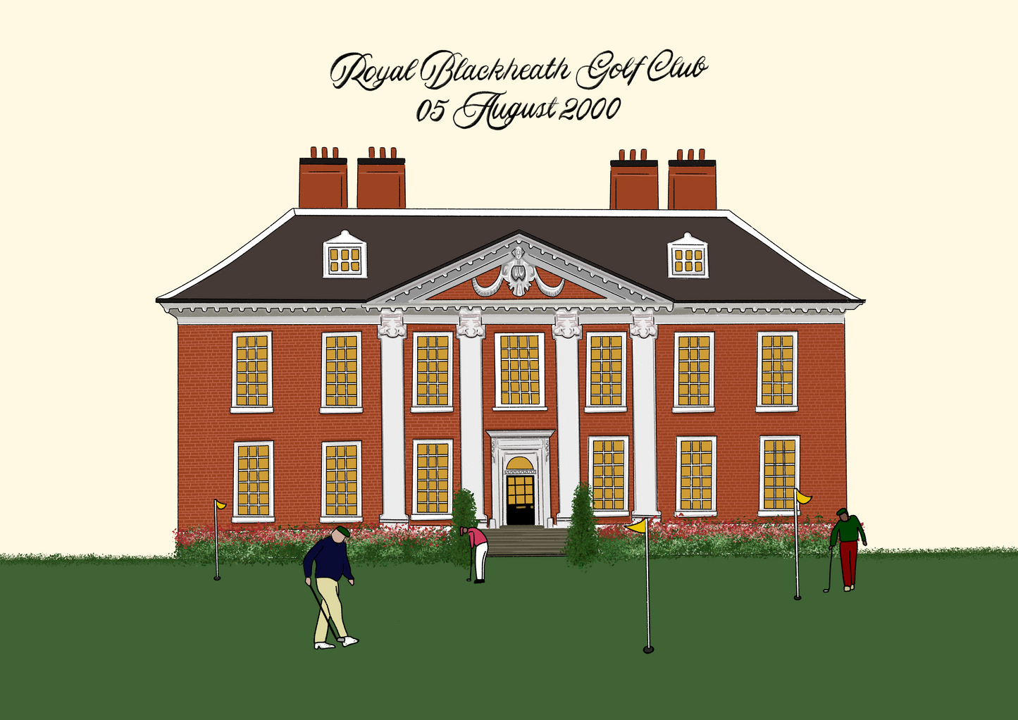 Bespoke Illustration Print