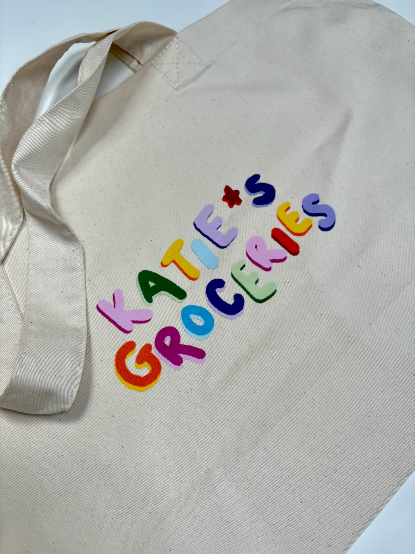 Personalised Shopper Tote