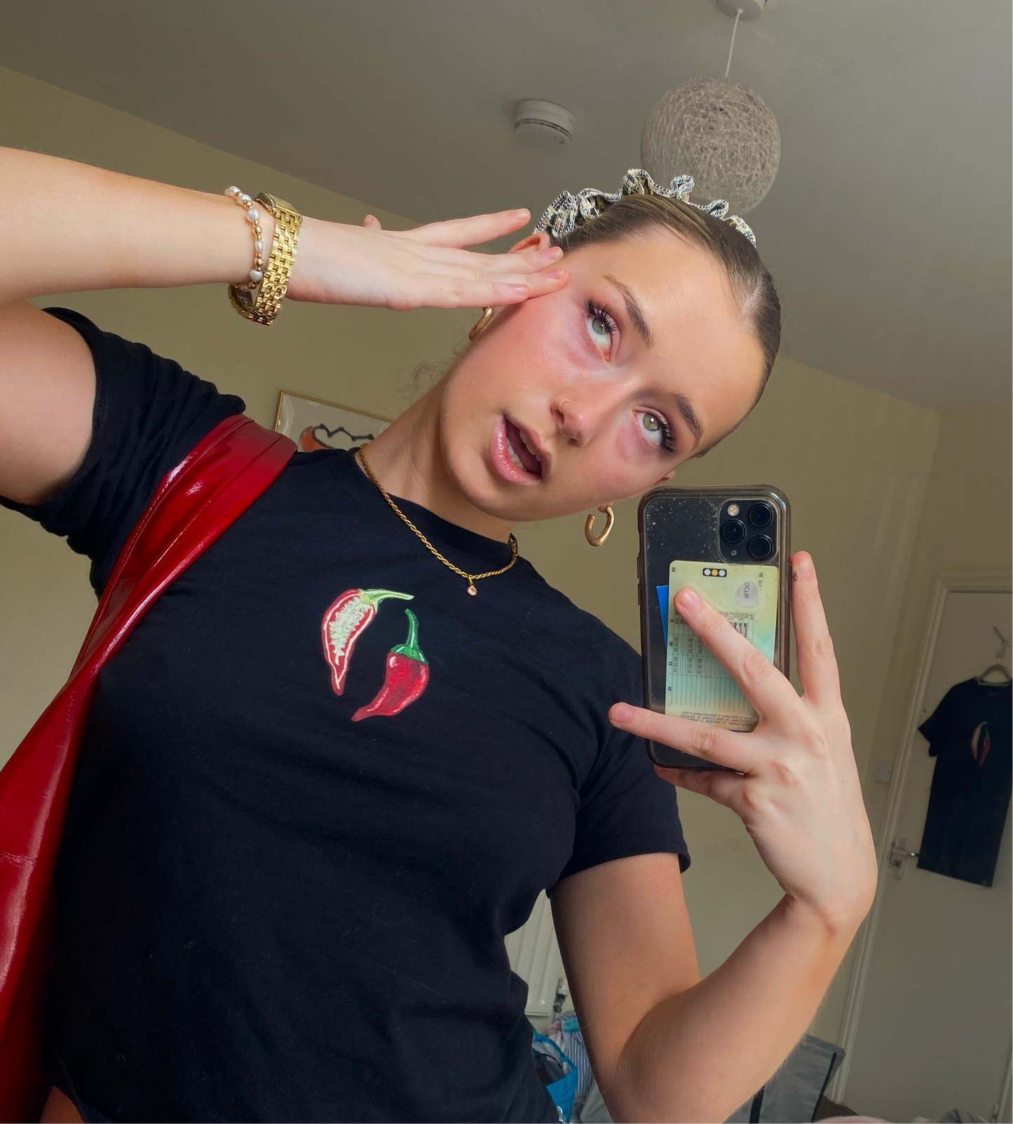Chilli Women's Baby Tee