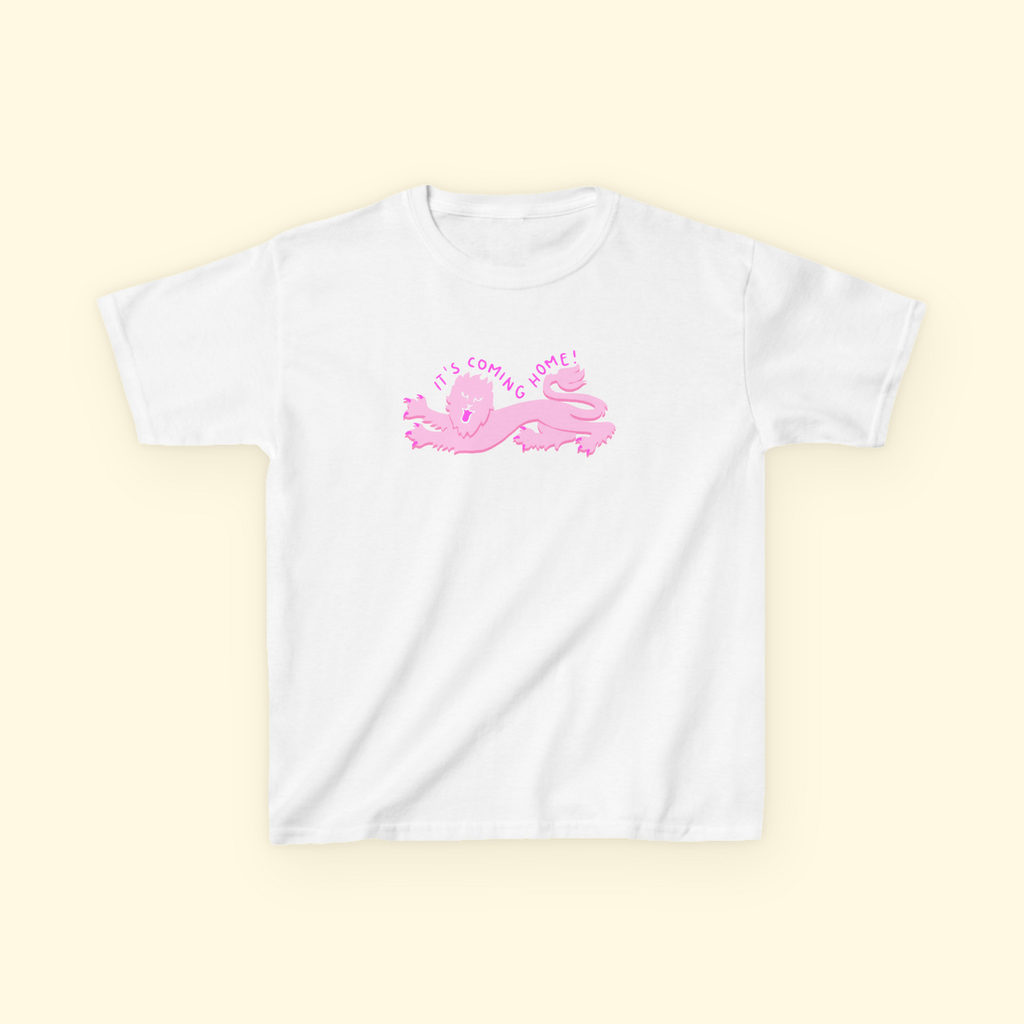 Lioness It’s Coming Home Baby Tee