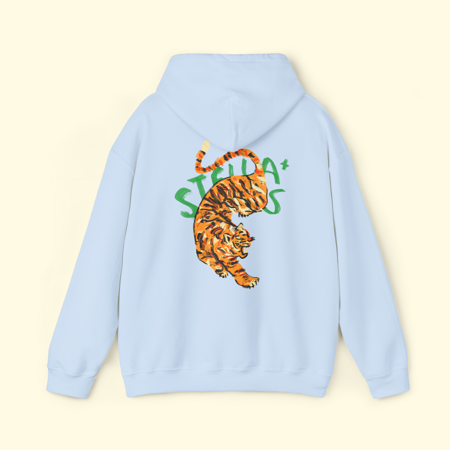 Tiger Hoodie