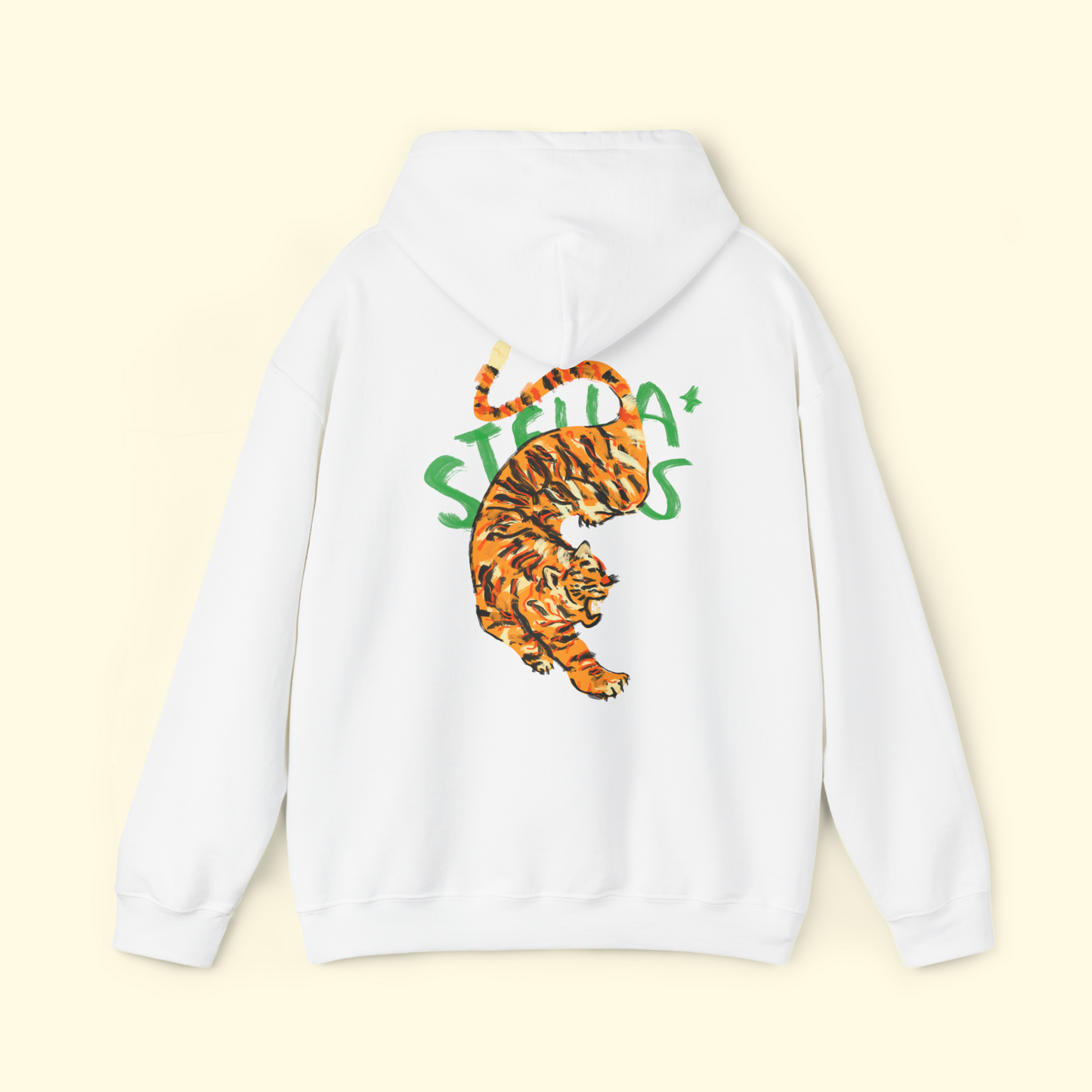 Tiger Hoodie