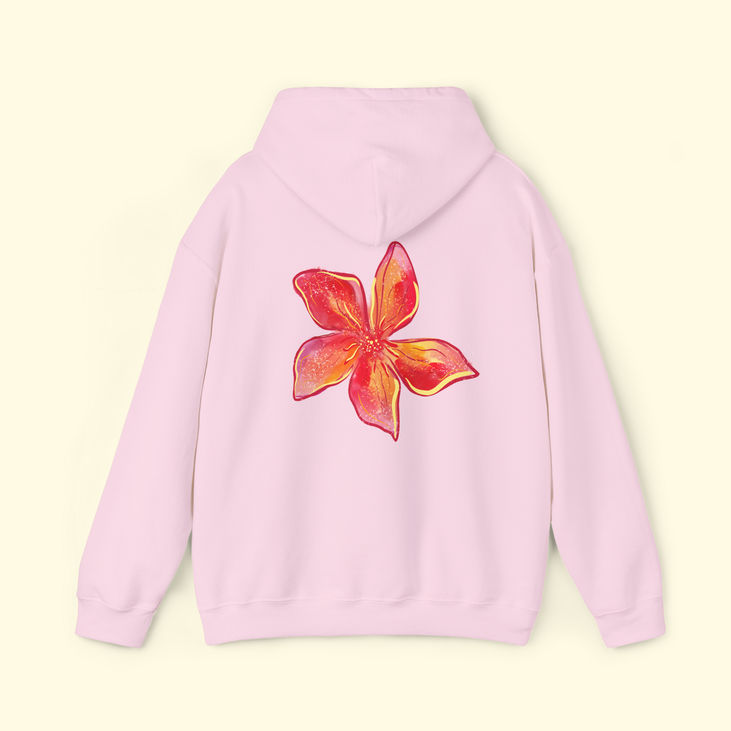 Summer Flower Hoodie