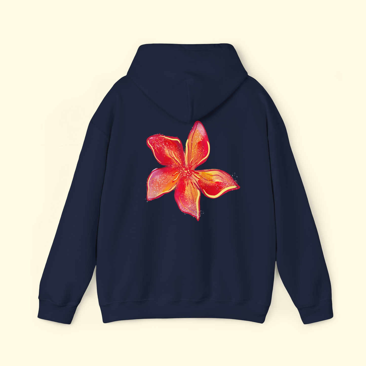 Summer Flower Hoodie
