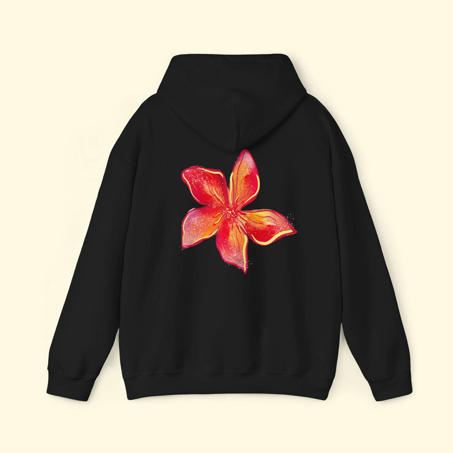 Summer Flower Hoodie