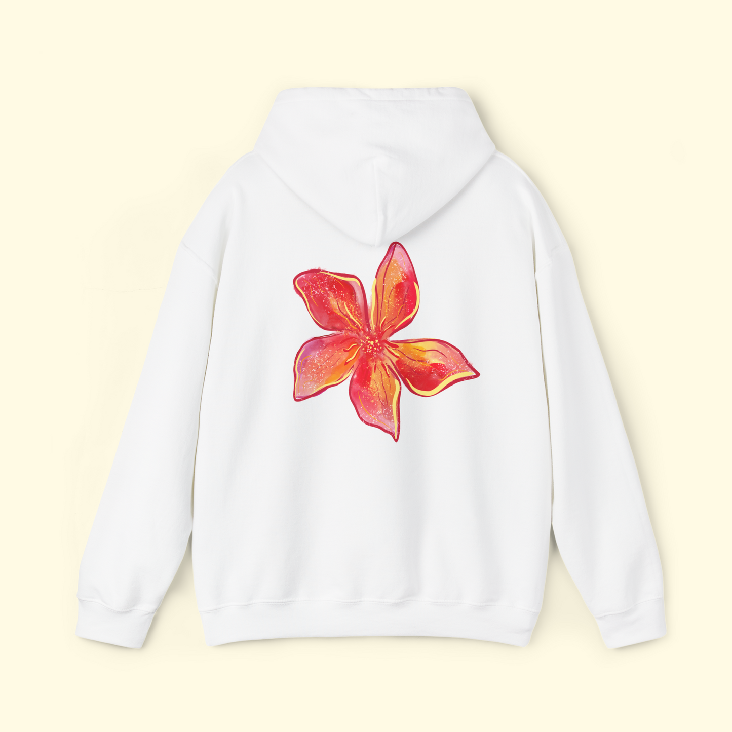 Summer Flower Hoodie