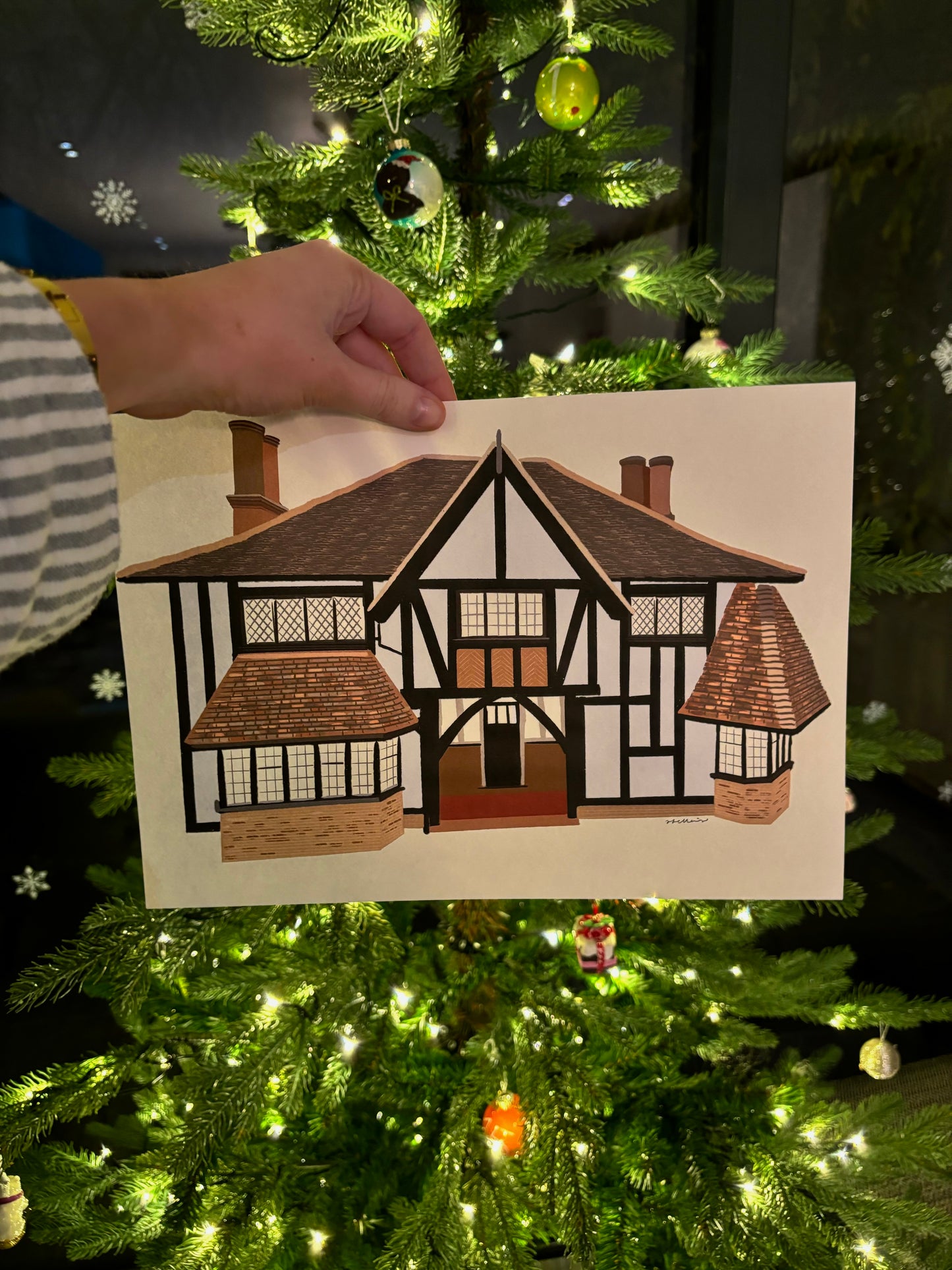 Bespoke Illustration Print