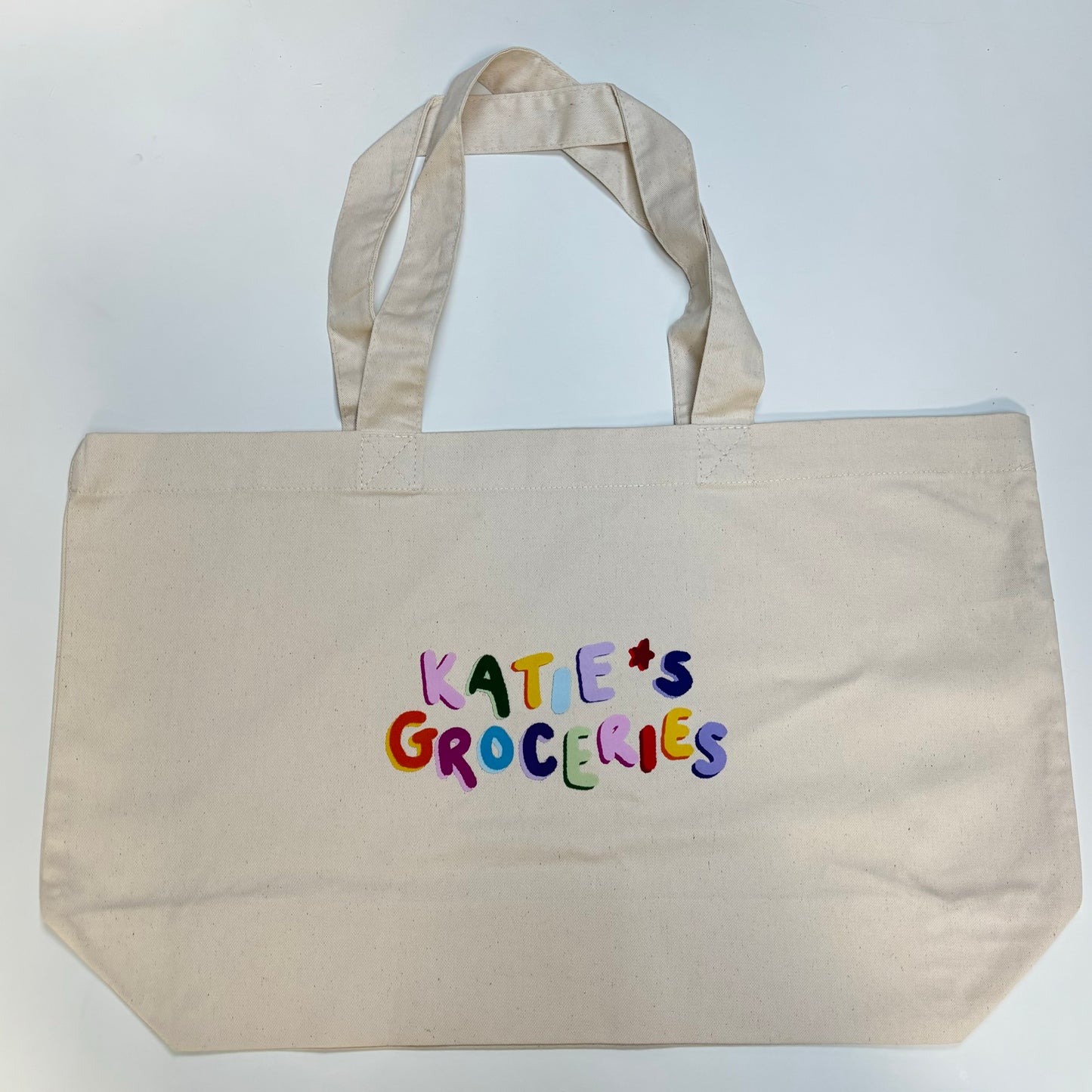 Personalised Shopper Tote