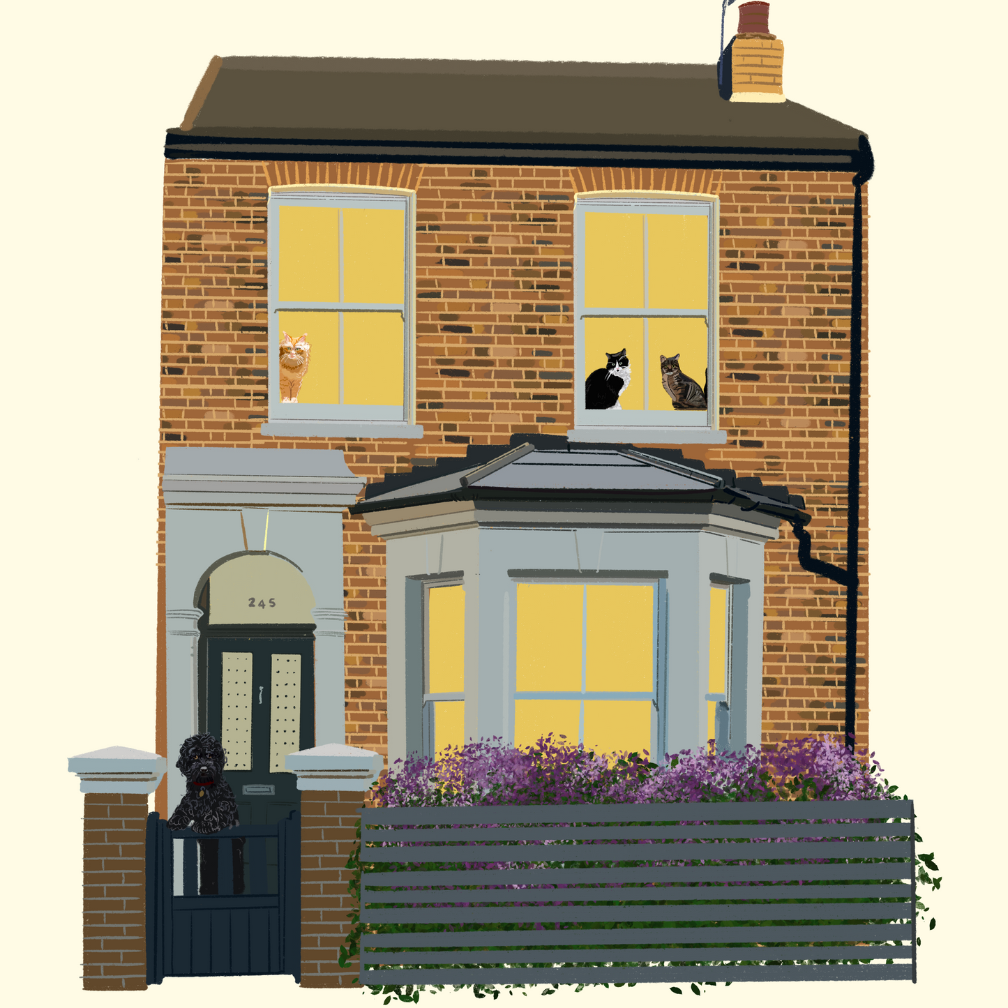 Bespoke Illustration Print