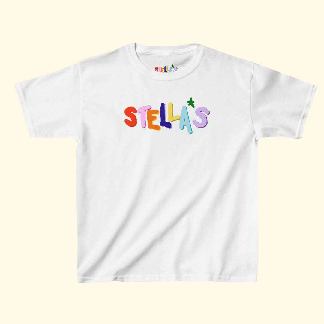 Stella's Crayon Women's Baby Tee