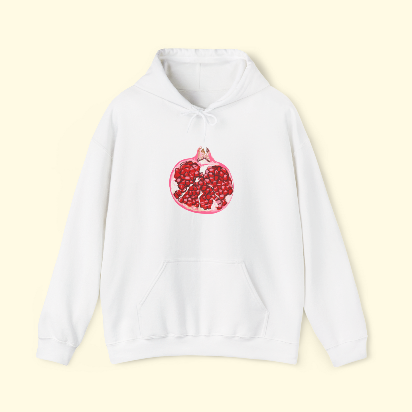 Pomegranate Hoodie