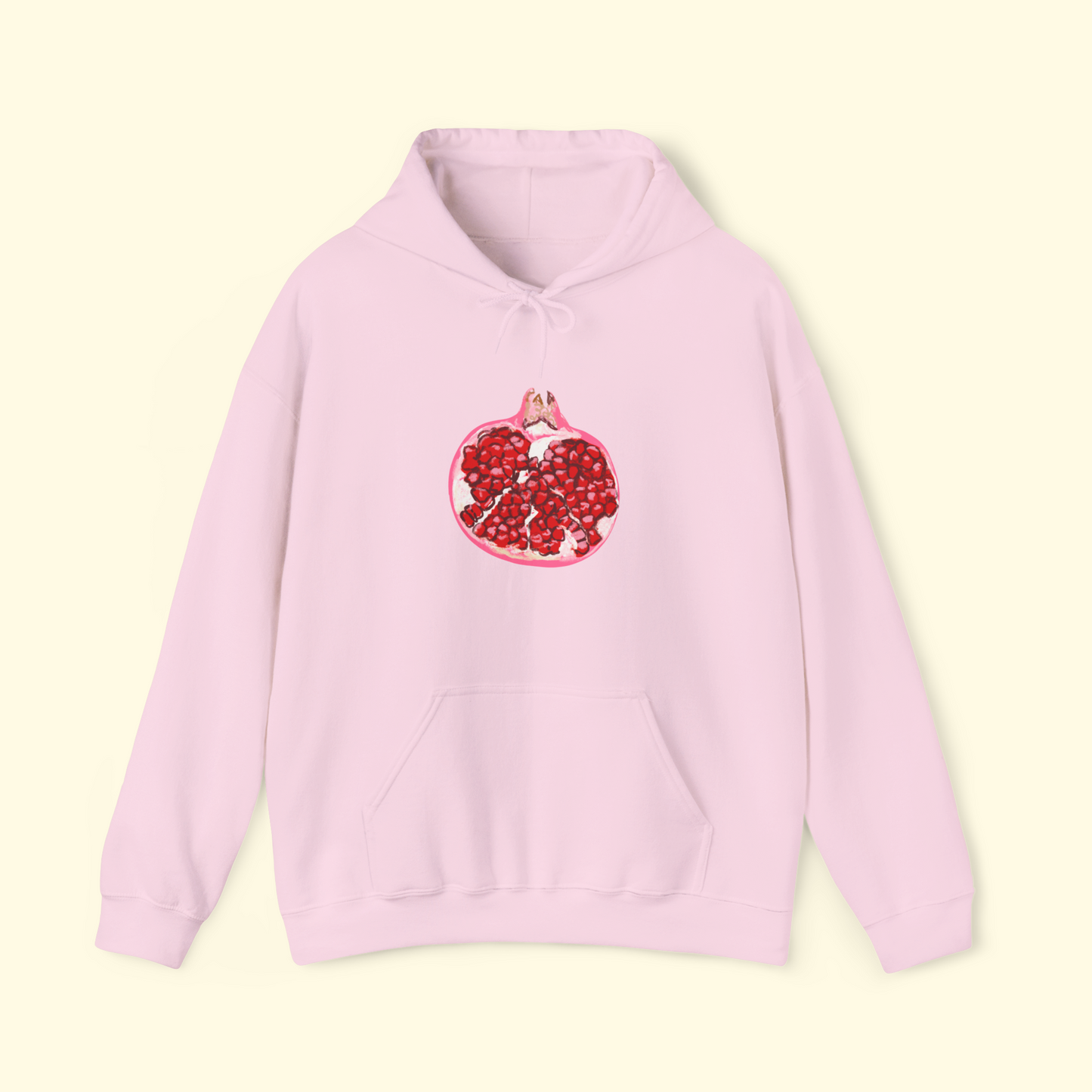 Pomegranate Hoodie