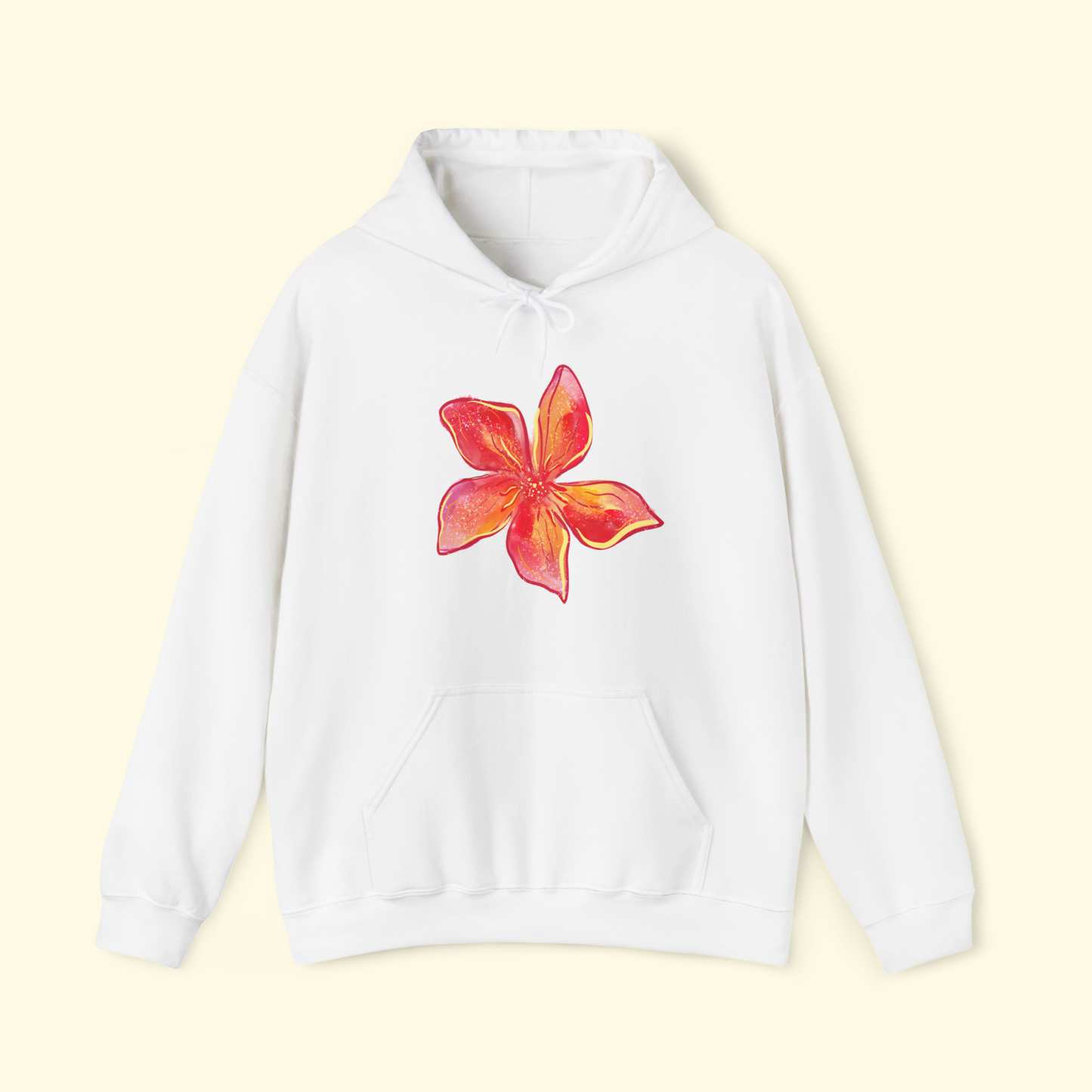Summer Flower Hoodie