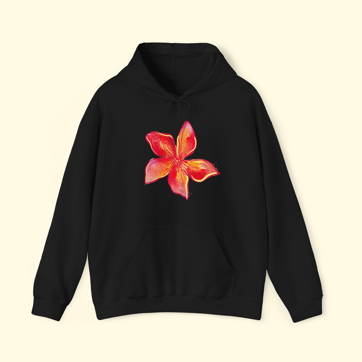 Summer Flower Hoodie