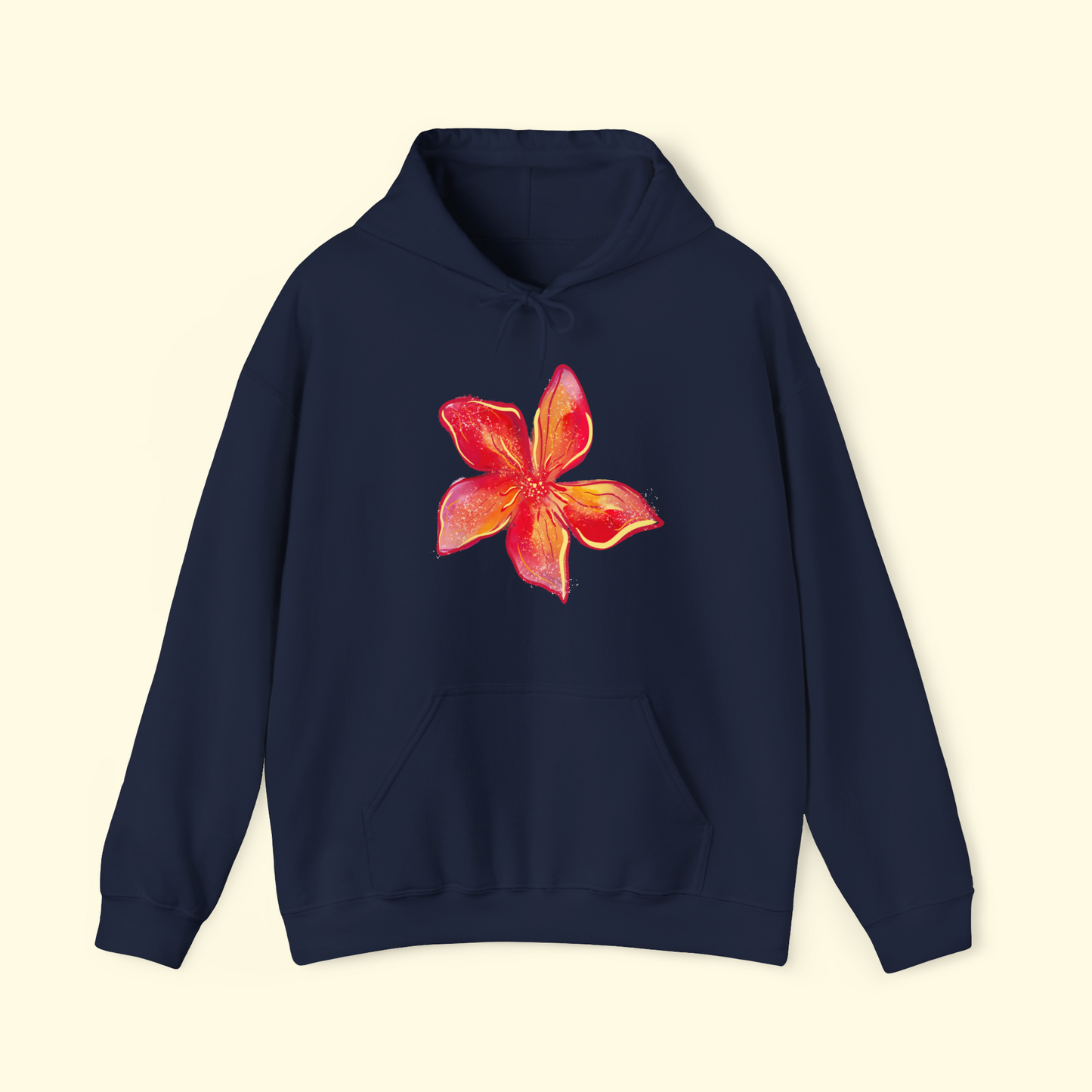 Summer Flower Hoodie