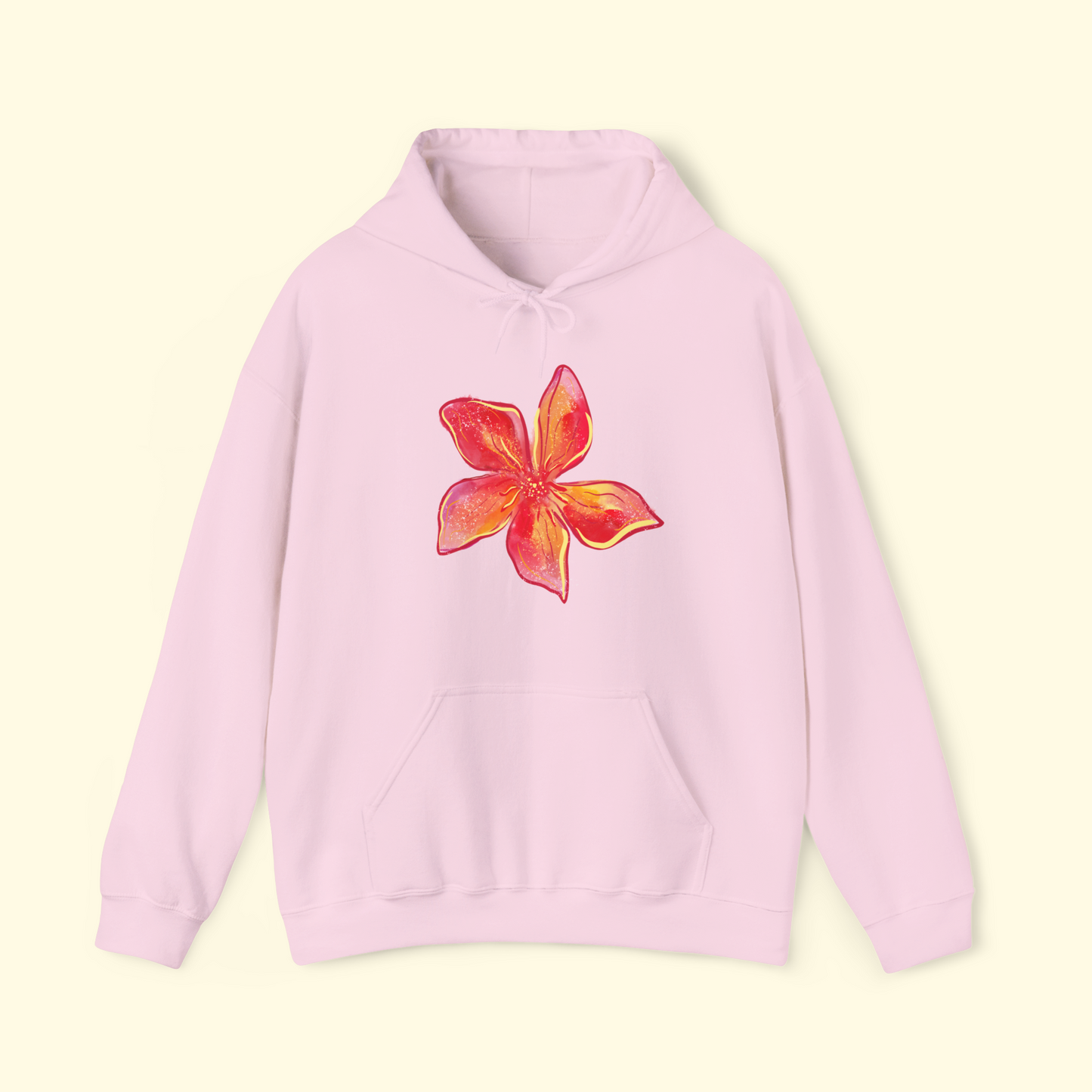 Summer Flower Hoodie