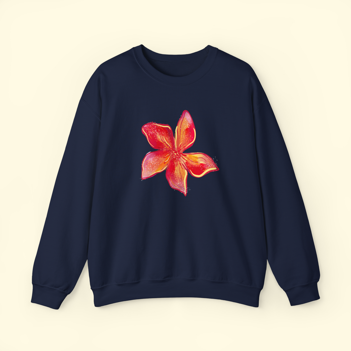 Summer Flower Sweatshirt