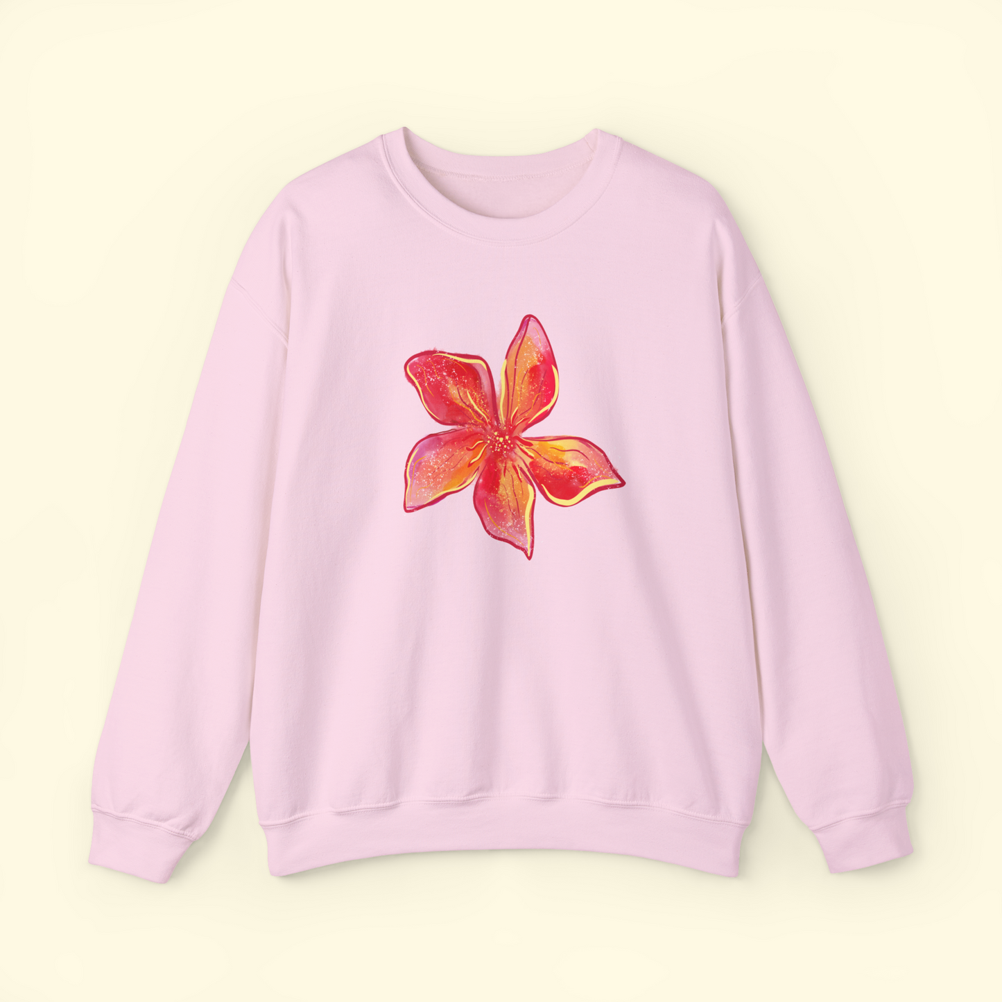 Summer Flower Sweatshirt