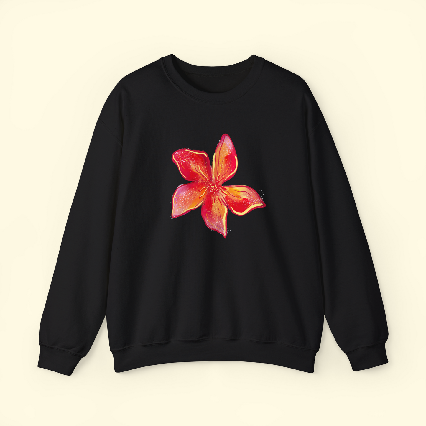 Summer Flower Sweatshirt