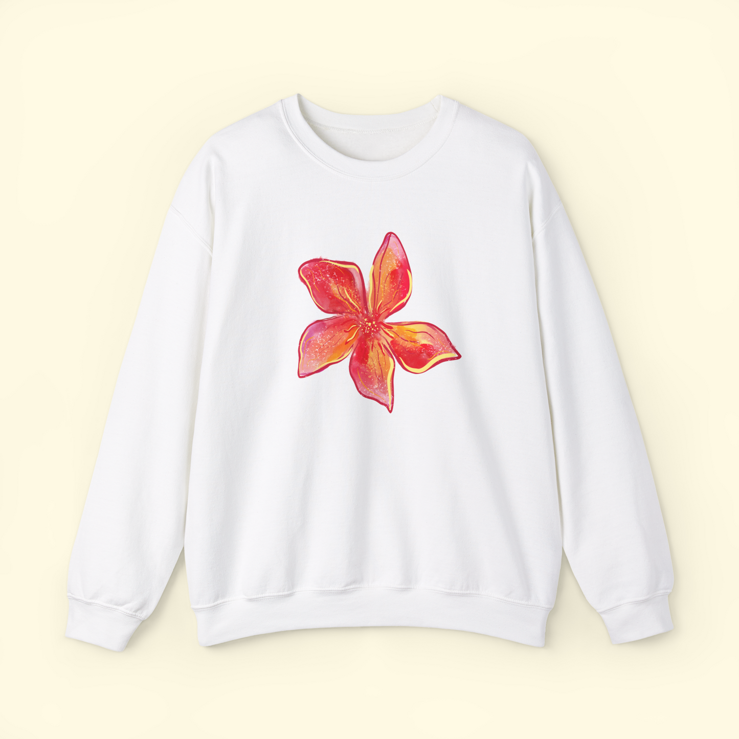 Summer Flower Sweatshirt