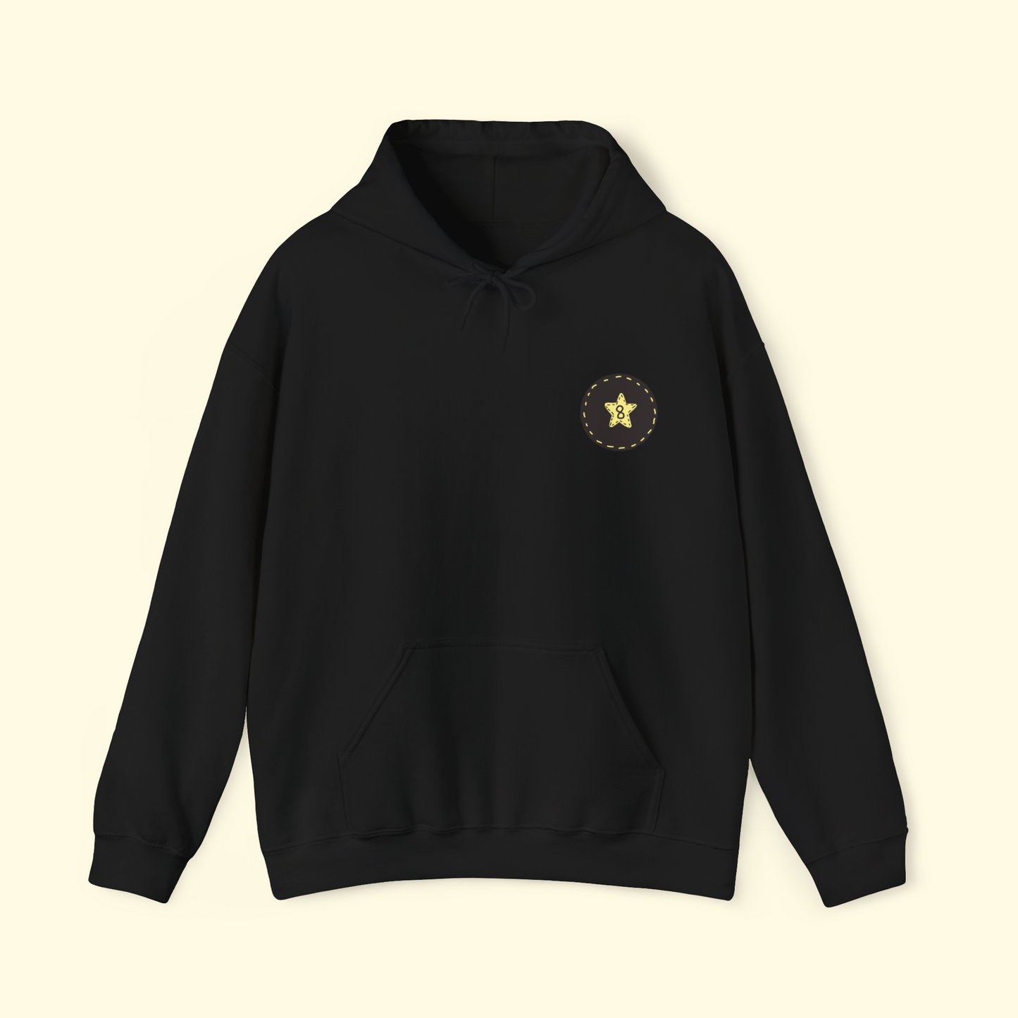 Stitched Billiard Hoodie