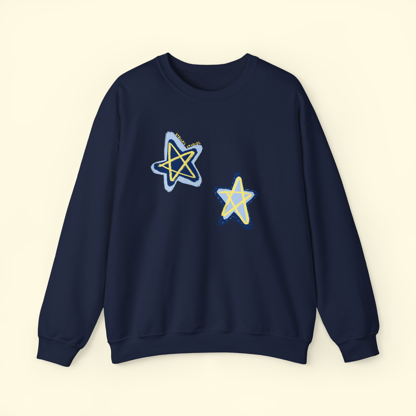 Stitched Stars Sweatshirt