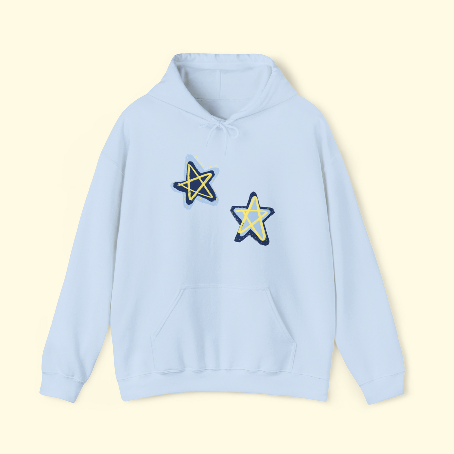 Stitched Stars Hoodie