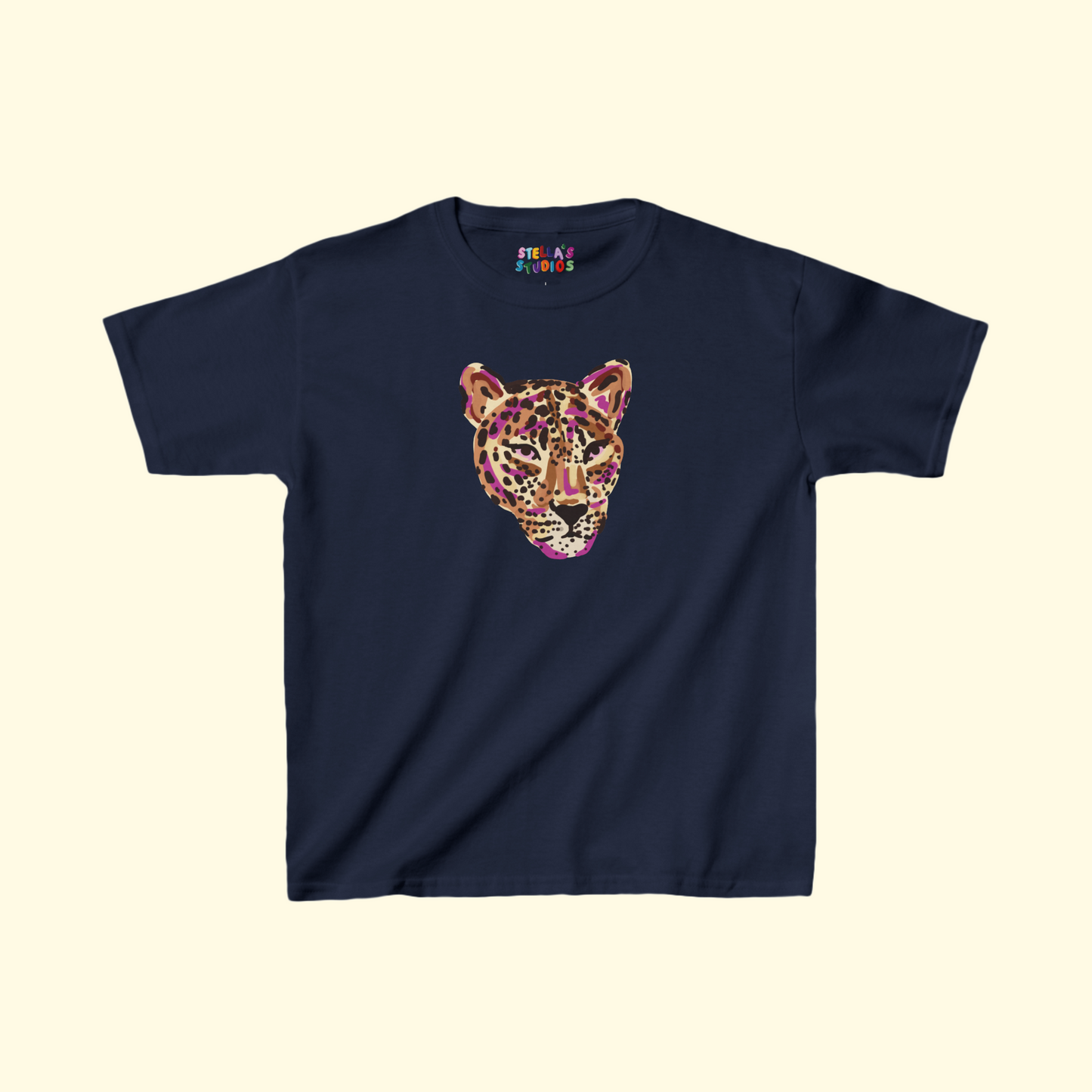 Leopard Women's Baby Tee