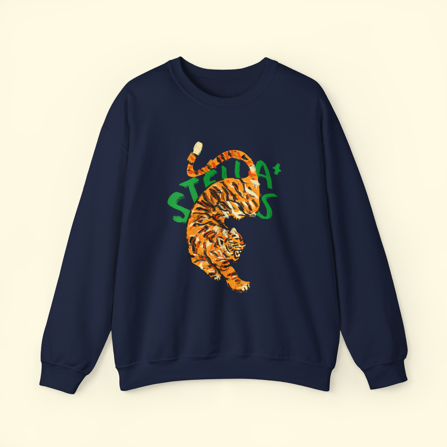 Tiger Sweatshirt