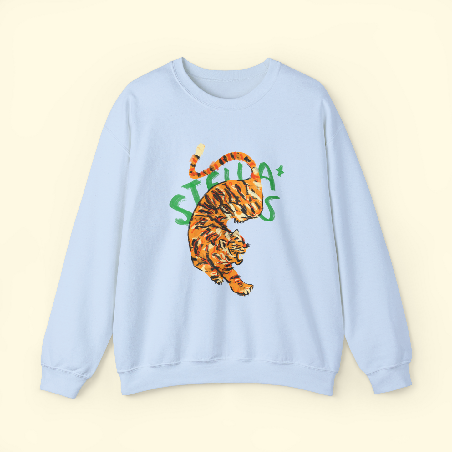 Tiger Sweatshirt