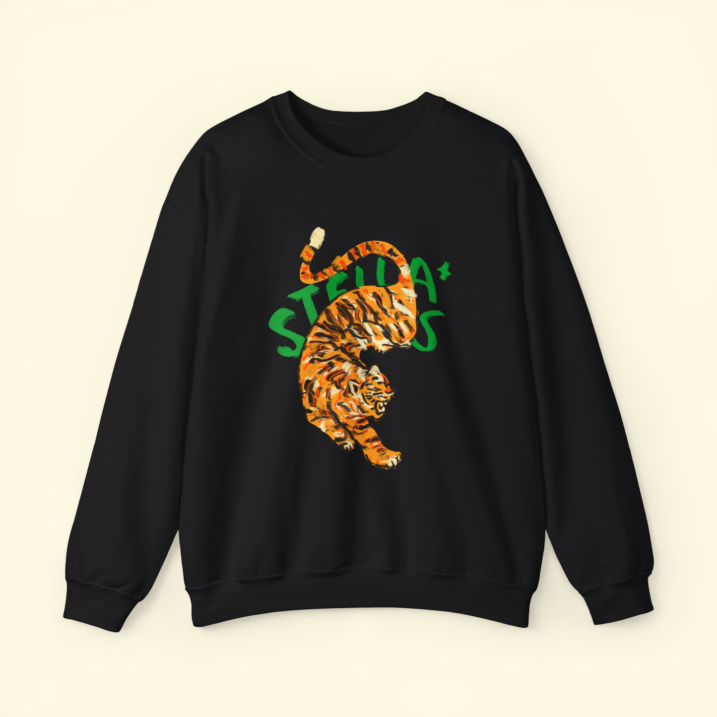 Tiger Sweatshirt