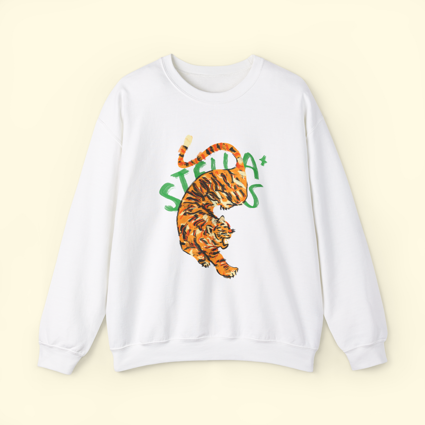 Tiger Sweatshirt