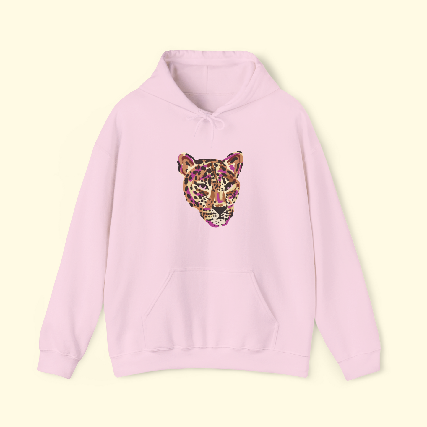 Leopard Hoodie