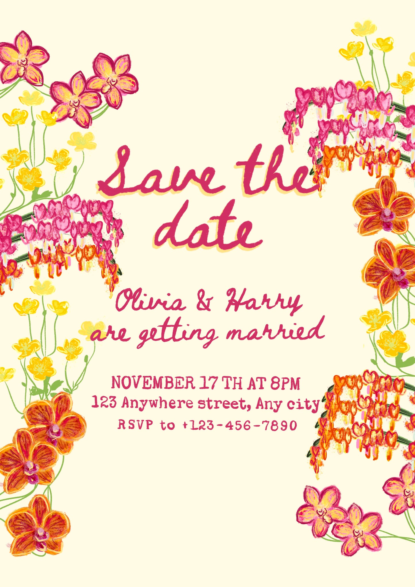 Save the Date ONLY
