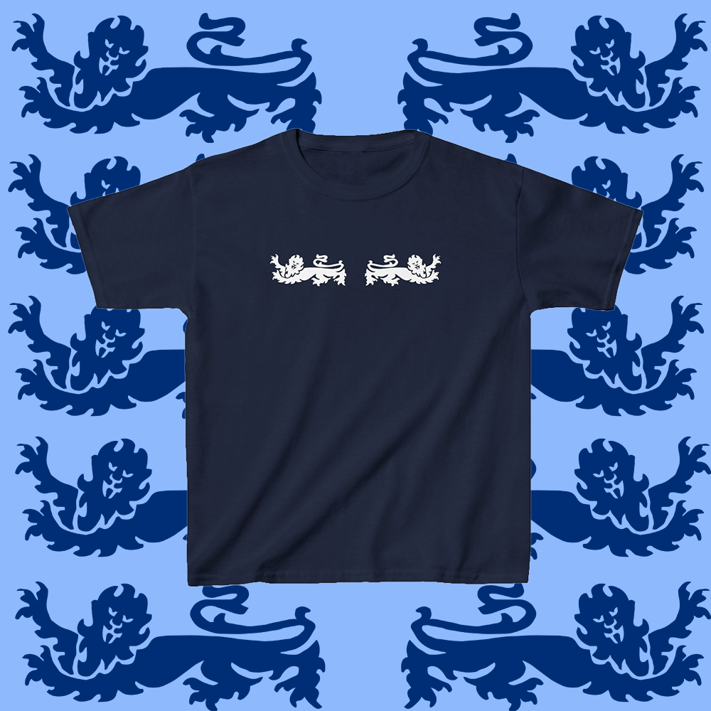 The Cubs Baby Tee